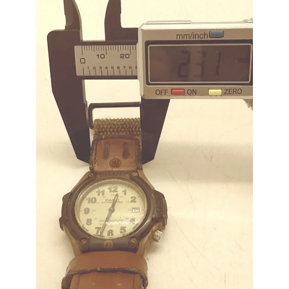 Casio forester illuminator